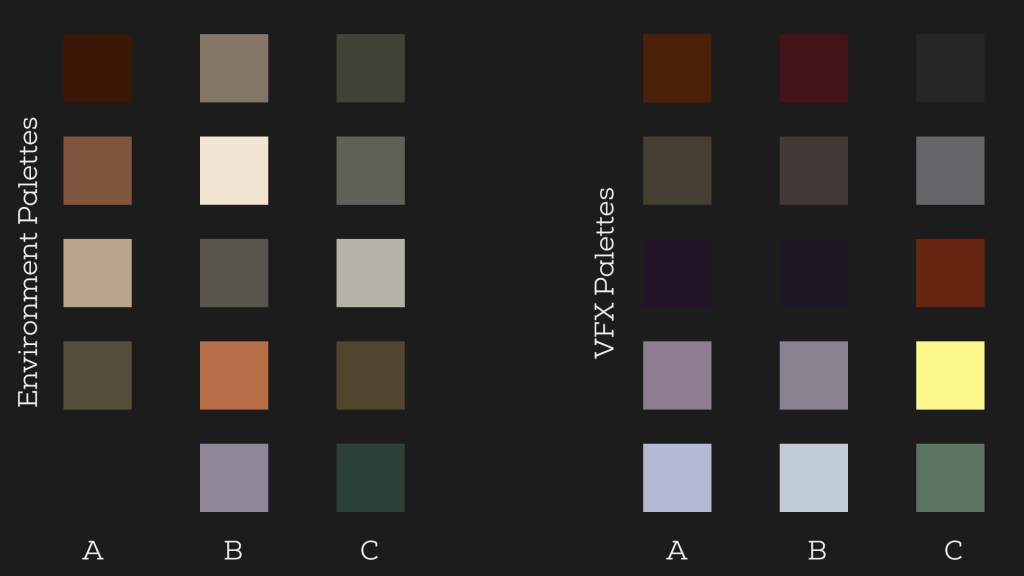 Colour Palettes