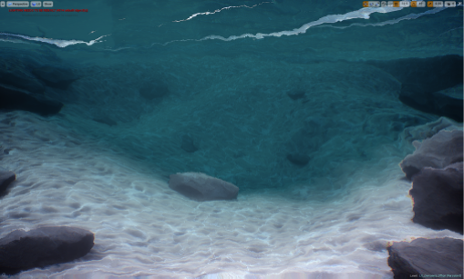 Underwater Sand